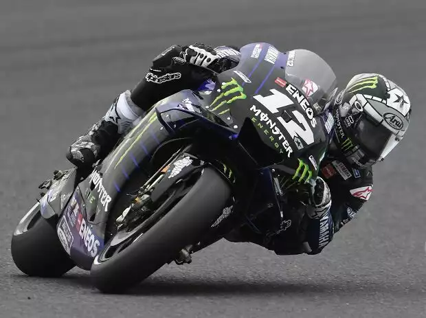 Maverick Vinales Titel-Bild zur News: Maverick Vinales