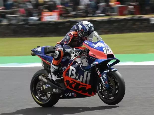 Miguel Oliveira Titel-Bild zur News: Miguel Oliveira