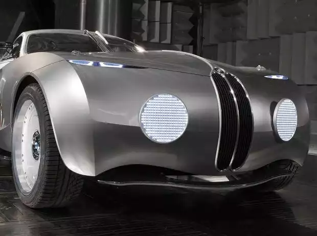 BMW Concept Coupé Mille Miglia (2006) Titel-Bild zur News: BMW Concept Coupé Mille Miglia (2006)