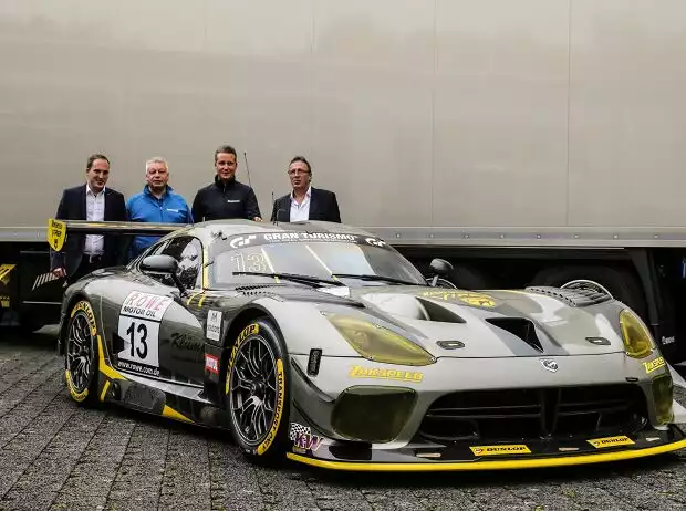 Peter Zakowski, Zakspeed, Chrysler Viper GT3-R Titel-Bild zur News: Peter Zakowski, Zakspeed, Chrysler Viper GT3-R