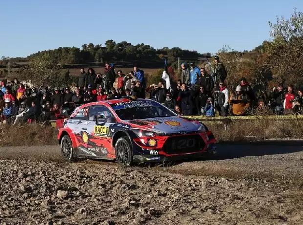 Thierry Neuville Titel-Bild zur News: Thierry Neuville