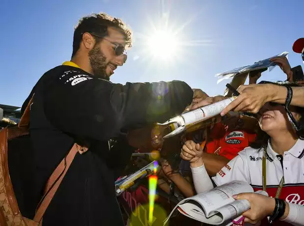 Daniel Ricciardo Titel-Bild zur News: Daniel Ricciardo