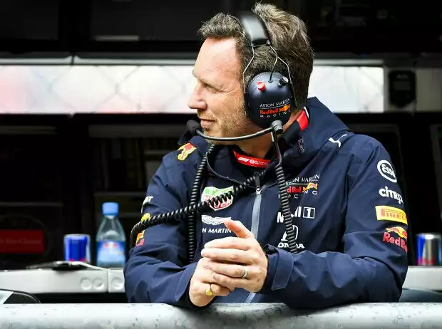 Christian Horner Titel-Bild zur News: Christian Horner