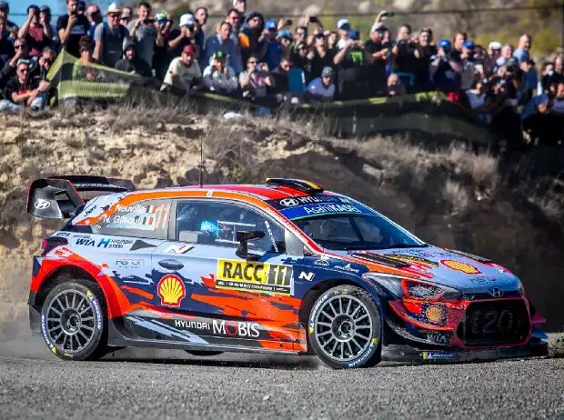 Thierry Neuville Titel-Bild zur News: Thierry Neuville