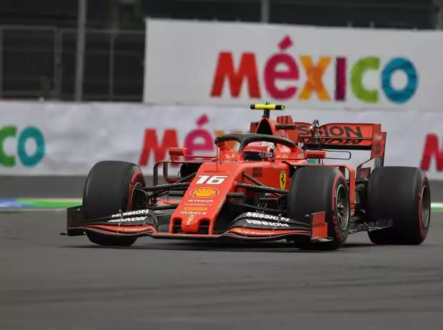Charles Leclerc Titel-Bild zur News: Charles Leclerc