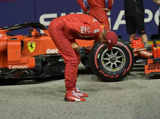 Titel-Bild zur News: Sebastian Vettel