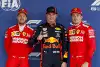 Bild zum Inhalt: Formel 1 Mexiko 2019: Verstappen fährt Pole - unter Vorbehalt!