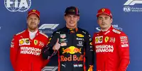 Bild zum Inhalt: Formel 1 Mexiko 2019: Verstappen fährt Pole - unter Vorbehalt!