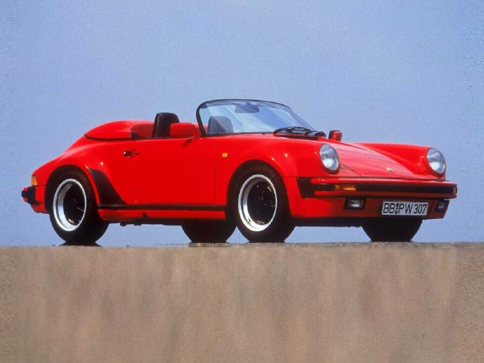 Porsche: Die Geschichte der Speedster-Modelle