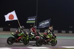 Kawasaki feiert den Herstellertitel