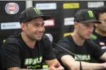 Leon Haslam mit Jonathan Rea