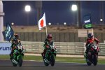 Kawasaki feiert den Herstellertitel