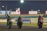 Kawasaki feiert den Herstellertitel