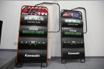 Pitboards von Jonathan Rea und Leon Haslam