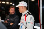 Fernando Alonso  und Ott Tänak