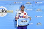 Polesitter Denny Hamlin (Gibbs)