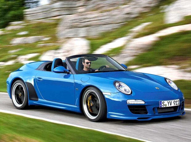 Porsche: Die Geschichte der Speedster-Modelle