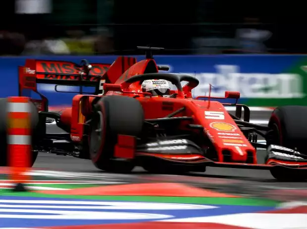 Sebastian Vettel Titel-Bild zur News: Sebastian Vettel