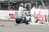 Bild zum Inhalt: Bottas' Q3-Crash: Mercedes rechnet zu "90 Prozent" mit keiner Strafversetzung