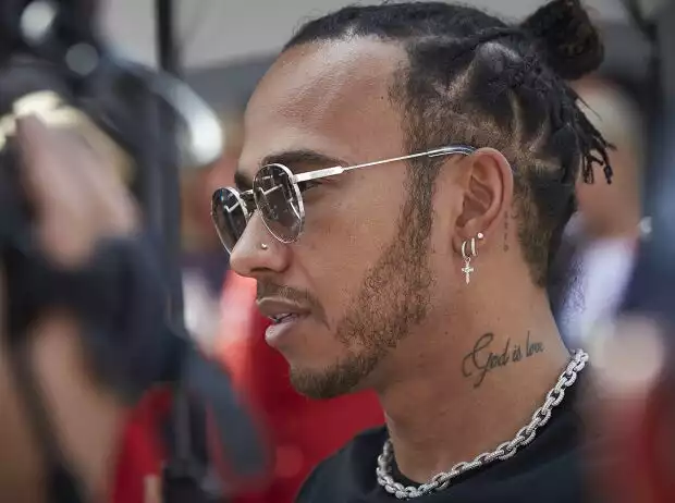 Lewis Hamilton Titel-Bild zur News: Lewis Hamilton