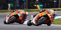 Bild zum Inhalt: Moto2 Australien 2019: Doppelsieg für KTM vor Lüthi, Marquez nur Achter
