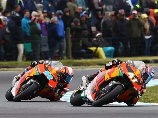 Brad Binder, Jorge Martin Titel-Bild zur News: Brad Binder, Jorge Martin