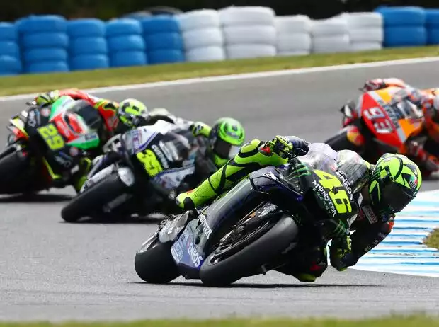 Valentino Rossi Titel-Bild zur News: Valentino Rossi