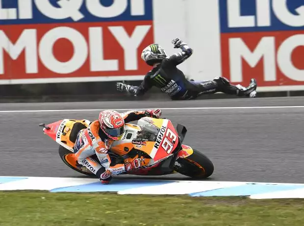 Marc Marquez, Maverick Vinales Titel-Bild zur News: Marc Marquez, Maverick Vinales