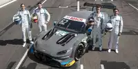 Ferdinand Habsburg, Jake Dennis, Paul di Resta, Daniel Juncadella, Aston Martin Vantage