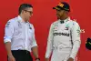 Bild zum Inhalt: Trotz Abwesenheit: Hamilton auch in Mexiko mit "Bono" in Kontakt