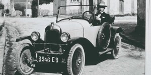 Citroën 5 HP (1922): Seine leichte Bedienung demokratisierte das Auto
