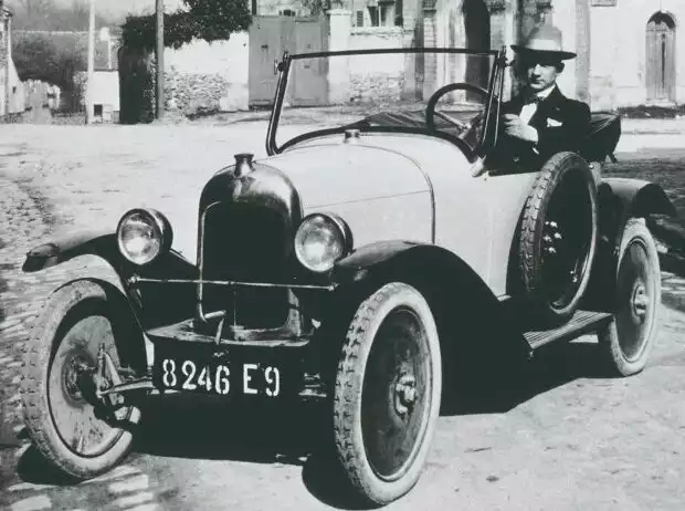 Citroën 5 HP von 1922 Titel-Bild zur News: Citroën 5 HP von 1922