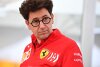 Bild zum Inhalt: Ferrari-Power: Teamchef Binotto würde Protest begrüßen
