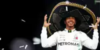 Bild zum Inhalt: Formel 1 Mexiko 2019: Hamilton gewinnt, WM-Entscheidung vertagt