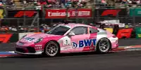 Bild zum Inhalt: Porsche Supercup Mexiko: Meister Ammermüller gewinnt Finale