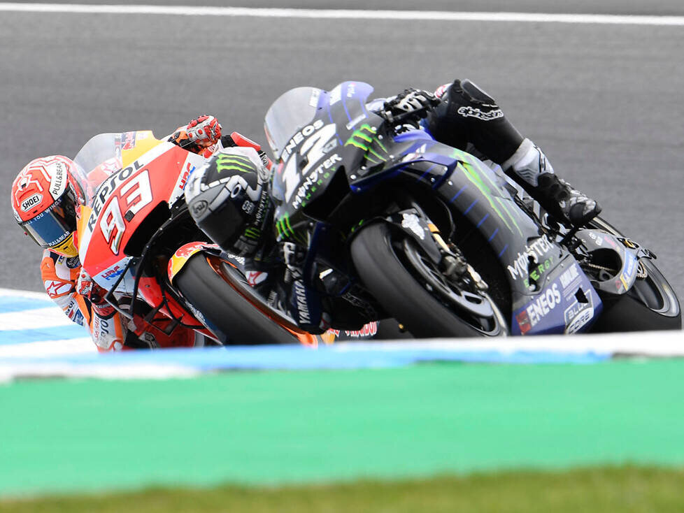 Marc Marquez, Maverick Vinales