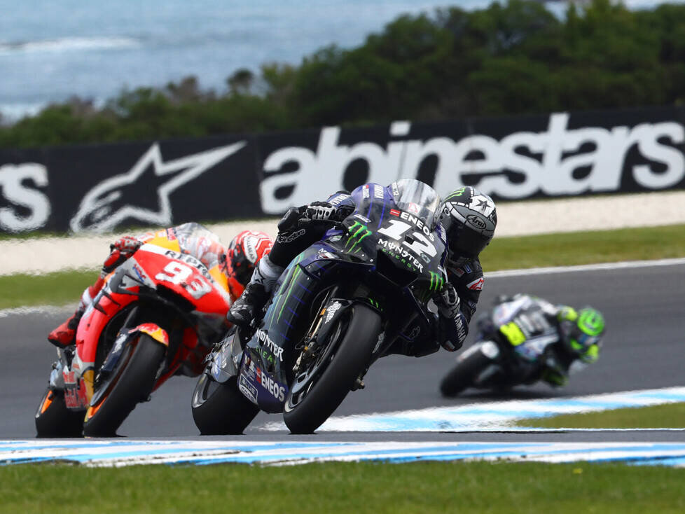 Maverick Vinales, Marc Marquez