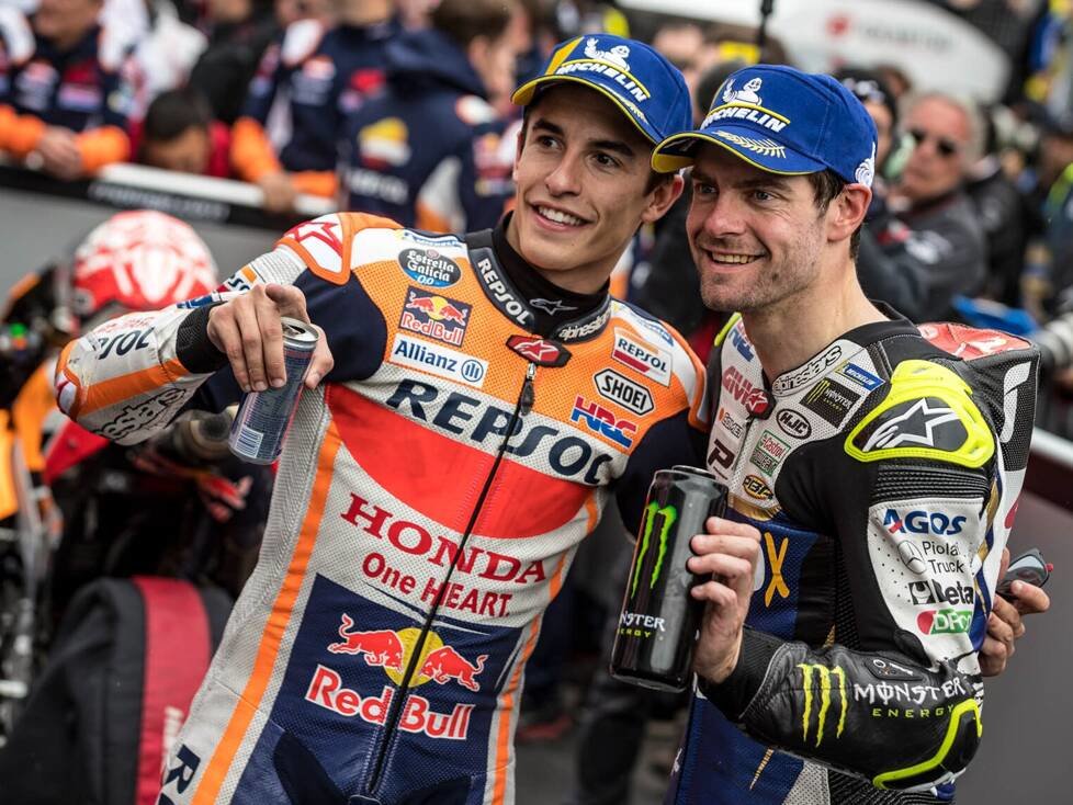 Cal Crutchlow, Marc Marquez