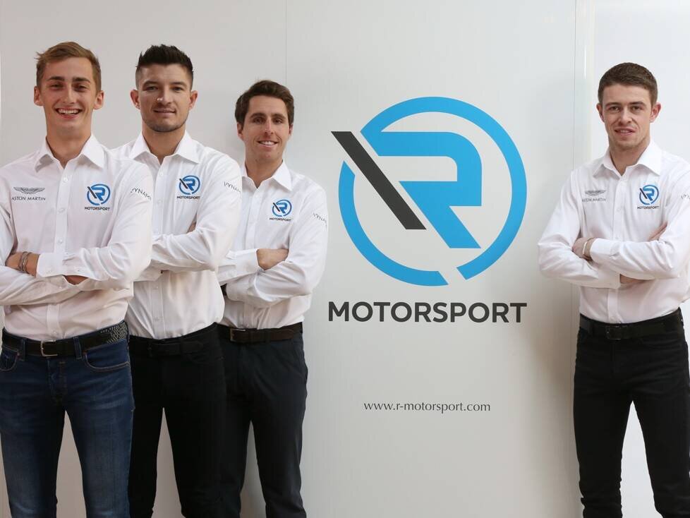 Ferdinand Habsburg, Jake Dennis, Daniel Juncadella, Paul di Resta