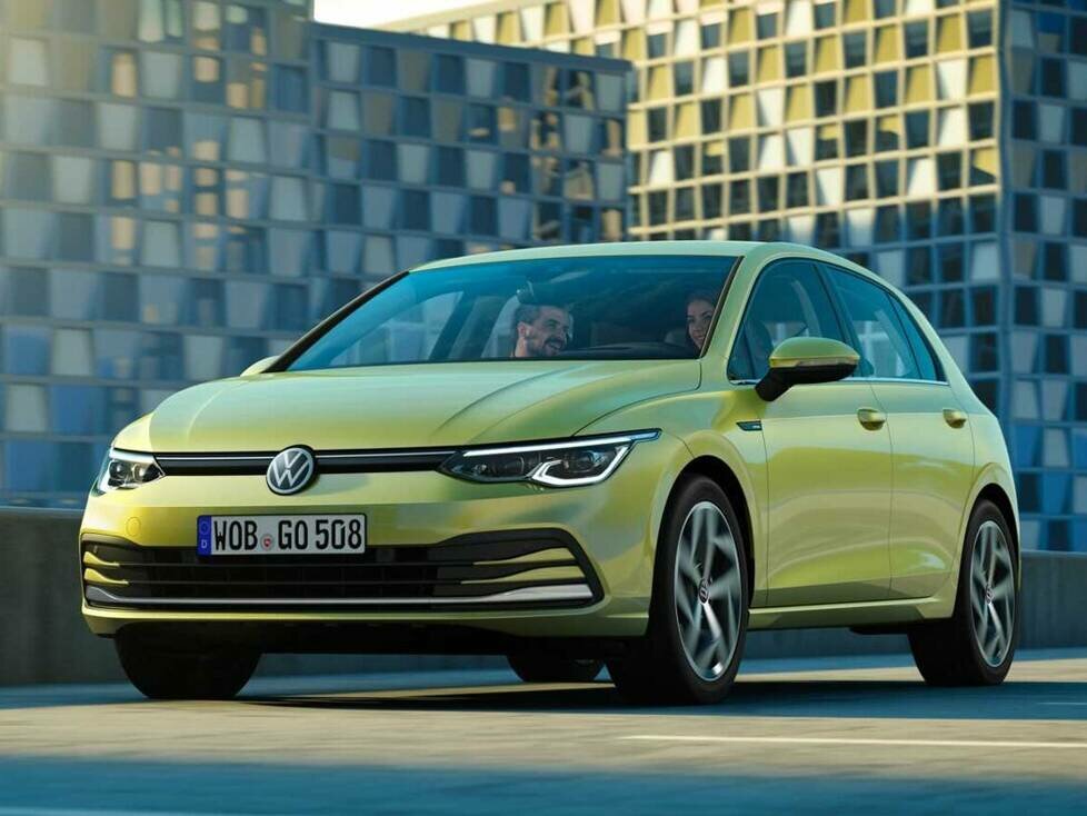 VW Golf 8