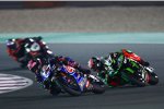 Alex Lowes vor Leon Haslam