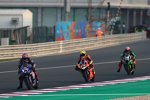 Alex Lowes vor Chaz Davies und Leon Haslam