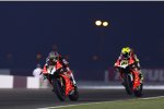 Chaz Davies vor Alvaro Bautista 