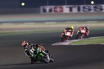 Jonathan Rea vor Alvaro Bautista 