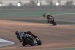 Jonathan Rea vor Alvaro Bautista 