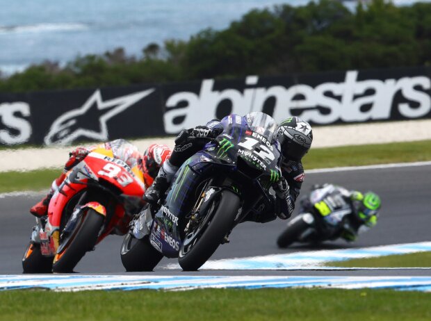 Maverick Vinales, Marc Marquez Maverick Vinales, Marc Marquez