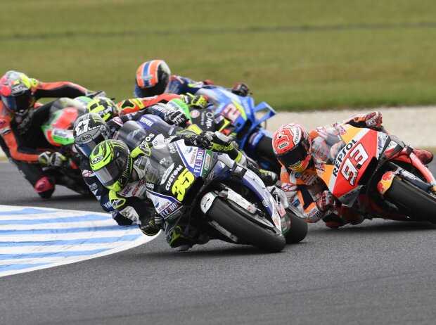 Cal Crutchlow, Marc Marquez