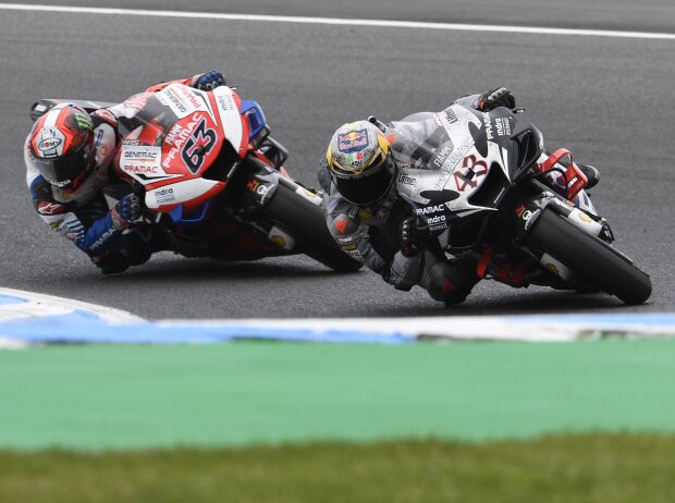 Francesco Bagnaia, Jack Miller Francesco Bagnaia, Jack Miller
