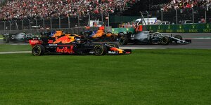 Hamilton mit Schaden am Unterboden: "Lasse Max immer extra viel Platz"