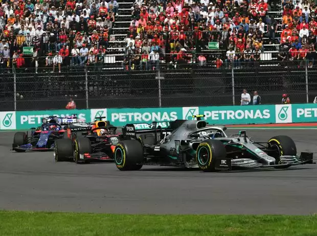 Valtteri Bottas, Max Verstappen, Daniil Kwjat Titel-Bild zur News: Valtteri Bottas, Max Verstappen, Daniil Kwjat